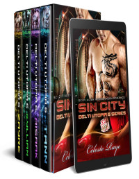 Celeste Raye — Sin City (Delti Utopi 6 Series)