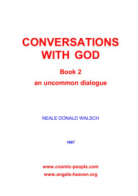 Unknown — CONVERSATIONS WITH GOD, BOOK 2