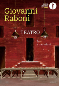 Giovanni Raboni — Teatro