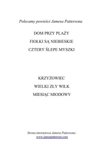 Cztery ślepe myszki — Patterson James - 08