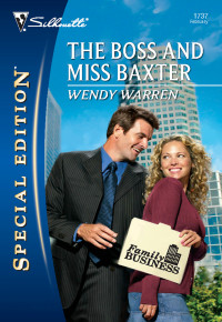 Warren, Wendy — The Boss and Miss Baxter