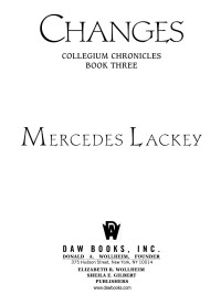 Mercedes Lackey — Changes