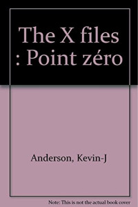 Kevin J. Anderson — Point zéro