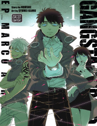 Kohske, Syuhei Kamo — GANGSTA:CURSED. - Vol. 1