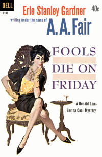 A.A. Fair — Lam & Cool 11 - Fools Die on Friday