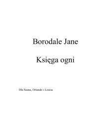 jane borodale — księga ogni