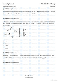 Mathongo — Mathongo jee main physics Chapterwise 2021