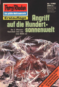 Ellmer, Arndt — [Perry Rhodan 1192] • Angriff auf die Hundertsonnenwelt