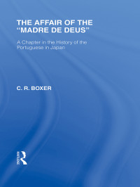 Boxer, C. R. — The Affair of the Madre De Deus