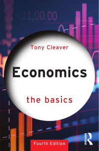 Tony Cleaver — Economics; The Basics