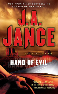 JA Jance — Hand of Evil