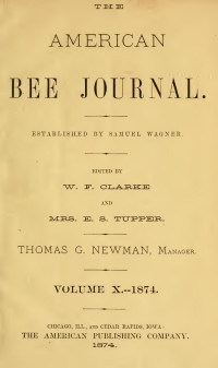 Unknown — American bee journal