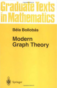Béla Bollobás — Modern Graph Theory