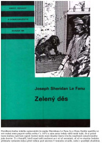 Neznámy autor — KOD 194 - Le FANU, Joseph Sheridan - Zelený děs