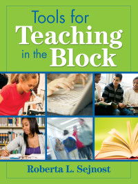 Sejnost, Roberta. — Tools for Teaching in the Block