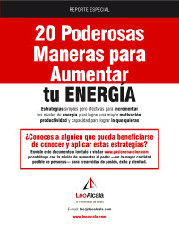 Unknown — 20 Maneras de Aumentar Energía v2.indd