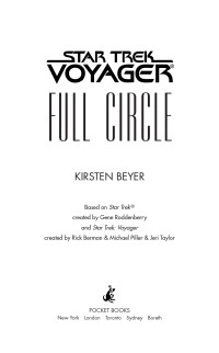 Kirsten Beyer; — Full Circle