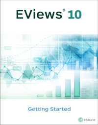 IHS Global Inc. — EViews 10 Getting Started