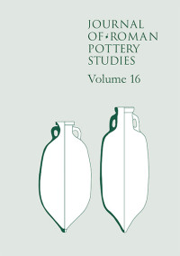 Willis, Steven — Journal of Roman Pottery Studies Volume 16