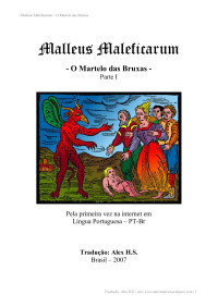 Alex HS — Malleus Maleficarum - O Martelo das Bruxas