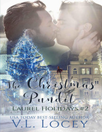 V.L. Locey — The Christmas Pundit (Laurel Holidays #2)