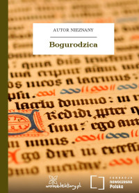 Autor nieznany — Bogurodzica