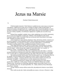 Jezus na Marsie — Farmer Philip Jose