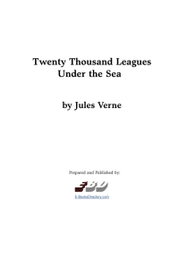 Jules Verne [Jules Verne] — Twenty Thousand Leagues Under the Sea