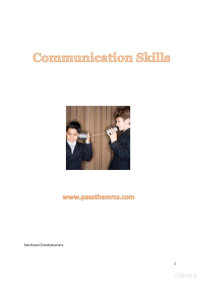 Darshana Chandrakumara — MRCS Communication