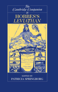 Patricia Springborg — The Cambridge Companion to Hobbes's Leviathan