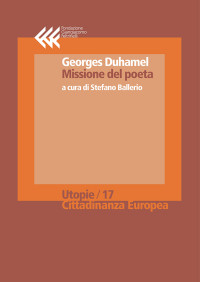 Georges Duhamel — Missione del poeta