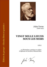 Verne, Jules — Vingt mille lieues sous les mers