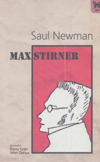 Saul Newman — Max Stirner