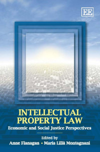 Anne Flanagan, Maria Lillà Montagnani — Intellectual Property Law : Economic and Social Justice Perspectives