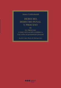 Goldschmidt, James; — Derecho, derecho penal y proceso. T. 3. El proceso como situacin jurdica. Una crtica al pensamiento procesal