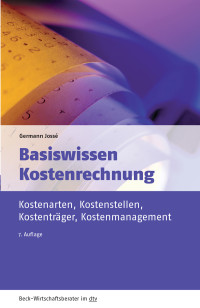 Germann Jossé — Basiswissen Kostenrechnung