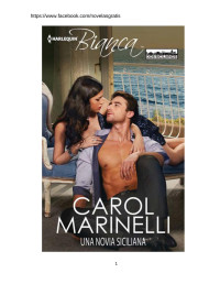 Carol Marinelli — Una novia siciliana (Bianca)