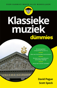 David Pogue & Scott Speck — Klassieke muziek voor Dummies