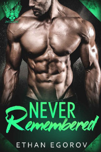 Ethan Egorov [Egorov, Ethan] — Never Remembered: A Steel Saviors MC Romance (The Salvatores Book 3)