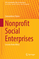 Zamumtima Chijere — Nonprofit Social Enterprises: Lessons from Africa