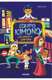 Pau Clua — Equipo Kimono 2. ¡Viajamos a Japón!