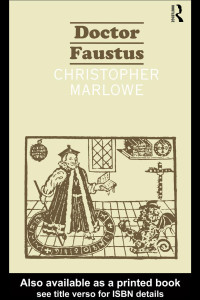 Christopher Marlowe, John D. Jump — Doctor Faustus