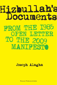 Alagha, Joseph Elie. — Hizbullah's Documents