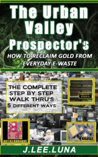J.lee Luna — The Urban Valley Prospectors How to Reclaim Gold From E-Waste