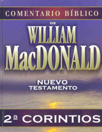 William MacDonald — CBWMD - 2ª Corintios