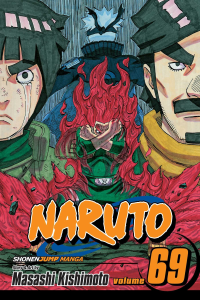 Masashi Kishimoto — Naruto, Vol. 69: The Start of a Crimson Spring