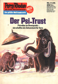 H. G. Ewers — [Perry Rhodan 1126] • Der Psi-Trust