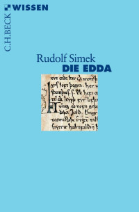 Simek, Rudolf — Die Edda: Germanische Götter- und Heldenlieder