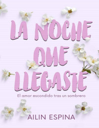 Ailin Espina — La noche que llegaste: novela romántica contemporánea (Spanish Edition)