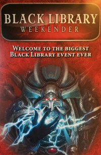 Various — Black Library Weekender 2014/15